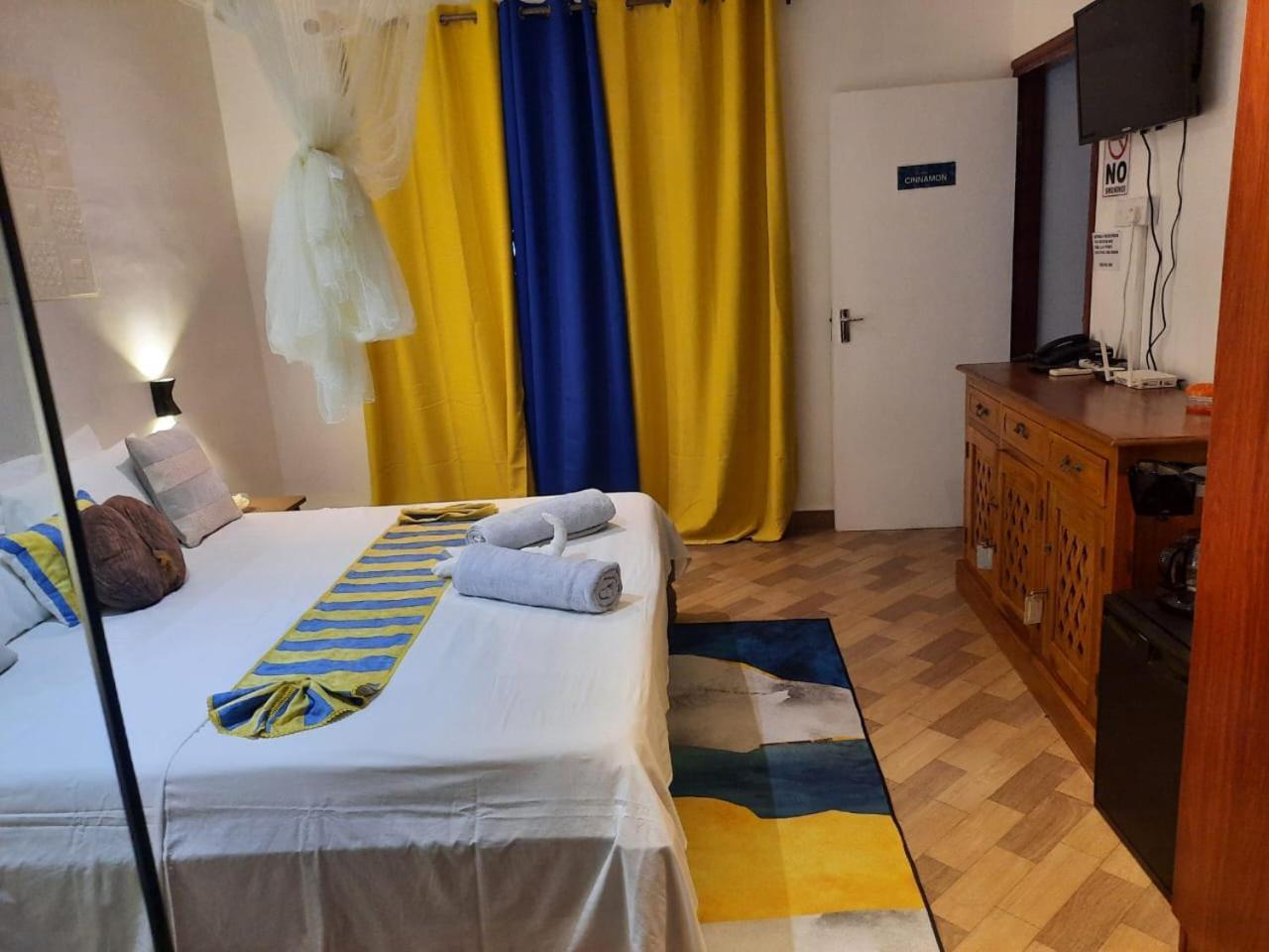 Tandif Villa Sea View Takamaka Eksteriør billede